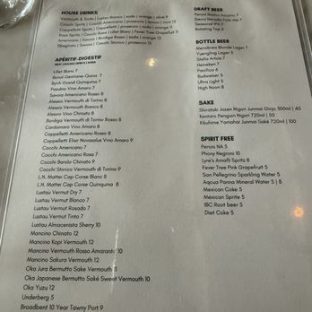Bar Leona - Menu - Wine Bars Near Me - New Smyrna Beach, Florida