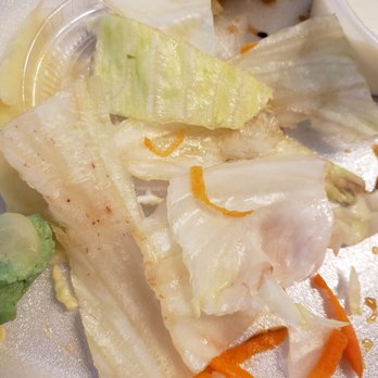 Fortune Cookie - Soggy Salad - Japanese Near Me - Riverton, Utah