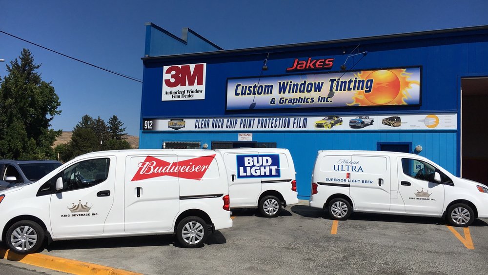 JAKE’S CUSTOM WINDOW TINTING & GRAPHICS 15 Photos & 15 Reviews 912