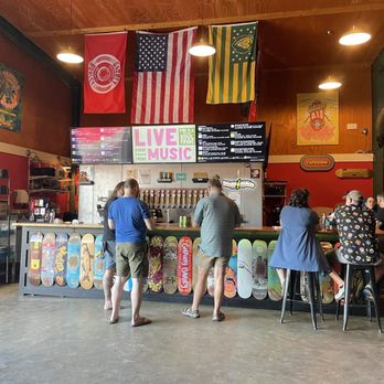 Gnarly Barley Brewing - The bar - Breweries Near Me - Hammond, Louisiana Gnarly Barley Brewing - The bar - Breweries Near Me - Hammond, Louisiana
