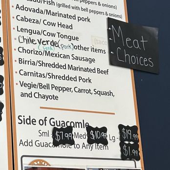 Tacos Don Roge - Menu: meat choices, tacos, burritos, quesadillas, tortas - Tacos Near Me - Carpinteria, California Tacos Don Roge - Menu: meat choices, tacos, burritos, quesadillas, tortas - Tacos Near Me - Carpinteria, California