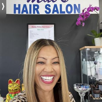 Mai's Hair Salon - Happy customer - Hair Salons Near Me - Burien, Washington Mai's Hair Salon - Happy customer - Hair Salons Near Me - Burien, Washington