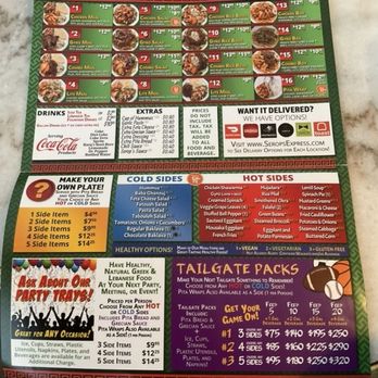 Serop's Express - Downtown - Greek Near Me - Baton Rouge, Louisiana