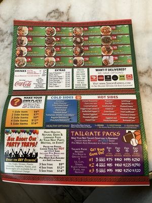 Menu photo 1 Serop's Express - Downtown Baton Rouge, LA
