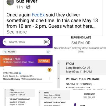 FedEx Ship Center - Questionif their pay checks were delivered by them would they get them on time? - Shipping Centers Near Me - Salem, Oregon