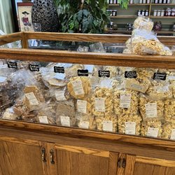 Village Candy Kitchen - Popcorn & Peanut Brittle.