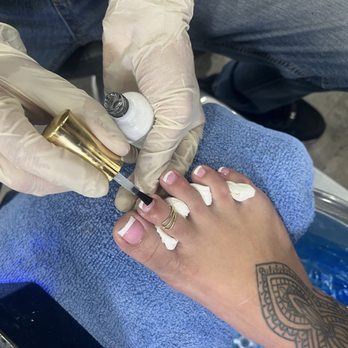 Savy Nail - I love a thicker French tip but he's amazing at thinner French too ! - Nail Salons Near Me - Upland, California Savy Nail - I love a thicker French tip but he's amazing at thinner French too ! - Nail Salons Near Me - Upland, California