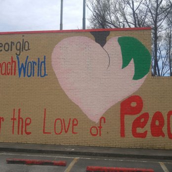 Georgia Peach World - Specialty Food Near Me - Townsend, Georgia