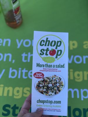 Chop Stop by null