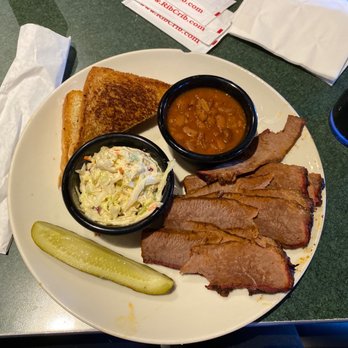 RibCrib BBQ - 1 serving of brisket .. yummm!!! - Barbeque Near Me - Roswell, New Mexico RibCrib BBQ - 1 serving of brisket .. yummm!!! - Barbeque Near Me - Roswell, New Mexico