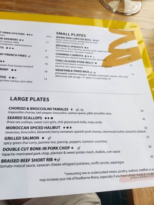 Menu photo 8 Yellowbelly St. Louis, MO