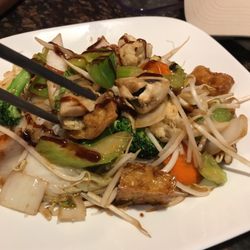The Vault - Mixed vegetables tofu.