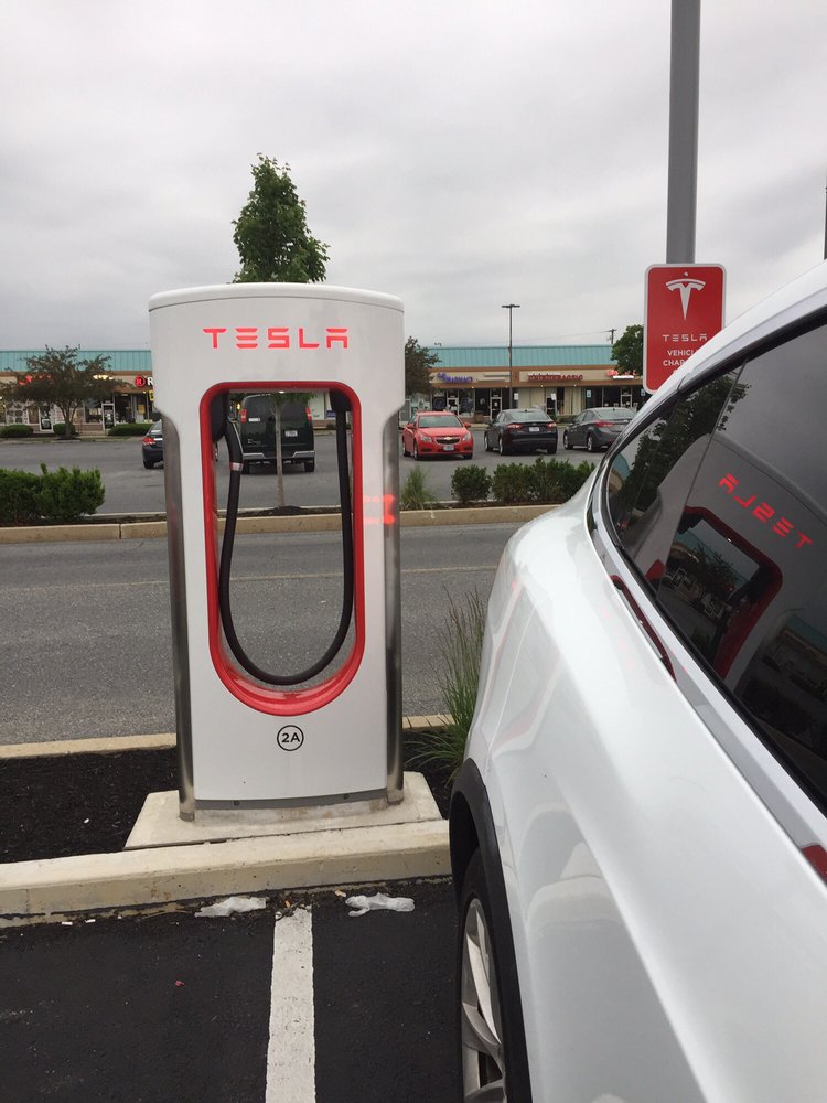 TESLA SUPERCHARGER 4680 Broadway, Allentown, PA Yelp