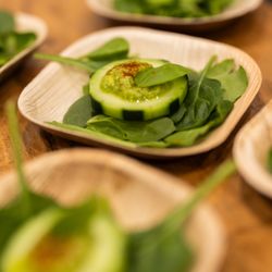 Experience by Chef Nate - Vegan Avocado Pesto Bites