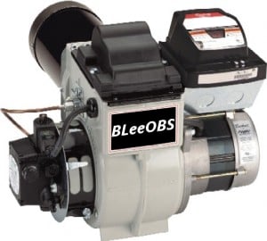 Slide of B Lee Oil Burner Service