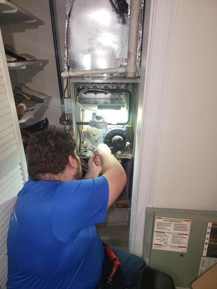 Slide of BMS Heating and Cooling