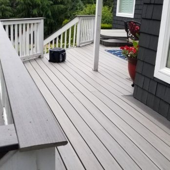 Brennan's Construction and Home Remodeling - Rebuilt deck - General Contractors Near Me - Spanaway, Washington Brennan's Construction and Home Remodeling - Rebuilt deck - General Contractors Near Me - Spanaway, Washington