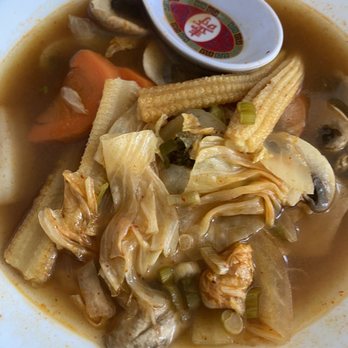 Valla Table - Large Tom-Yum Soup - Thai Near Me - New York, New York