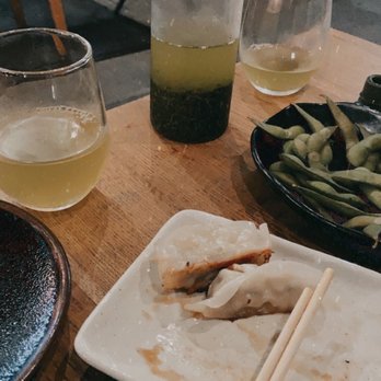 Nippon Cha - Gyoza, edamame, 24 hour infused green tea - Japanese Near Me - Bayside, New York Nippon Cha - Gyoza, edamame, 24 hour infused green tea - Japanese Near Me - Bayside, New York