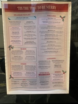 Menu photo 1 Adam & Eve London, XGL Menu photo 1 Adam & Eve London, XGL