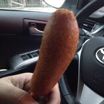 Nathan's Famous - Corn dog !! - Hot Dogs Near Me - Brooklyn, New York Nathan's Famous - Corn dog !! - Hot Dogs Near Me - Brooklyn, New York
