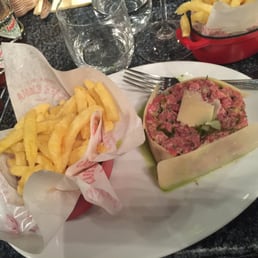 Steak tartare Parmesan Steak tartare Parmesan