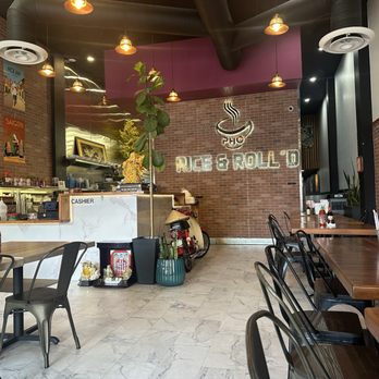 Rice & Roll’d - First impression when you walk in - Vietnamese Near Me - Manteca, California Rice & Roll’d - First impression when you walk in - Vietnamese Near Me - Manteca, California