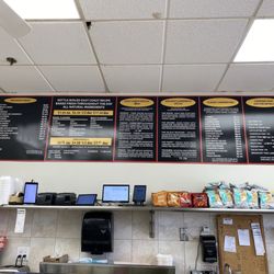 Upper Crust Bagel - Menu March 2025