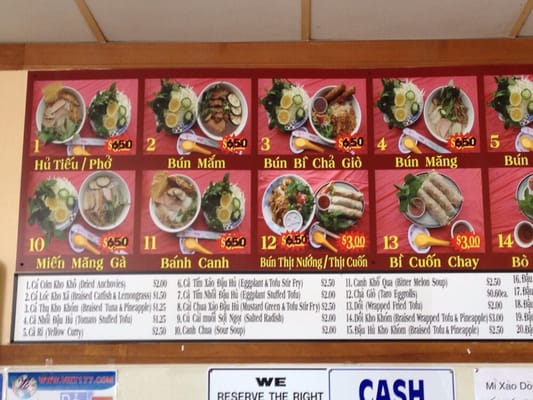 Menu photo 7 Dong Phuong Tofu San Jose, CA