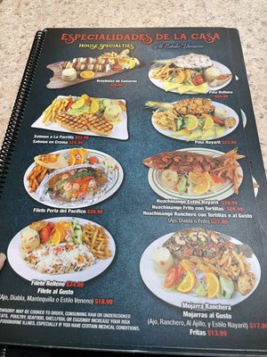 Mariscos El Veneno by null