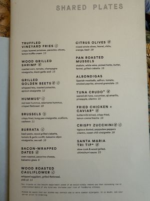 Menu photo 4 Sixty Vines Austin, TX