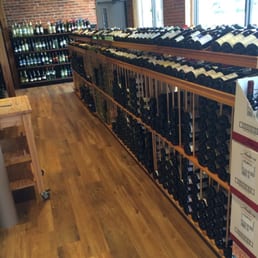 Nice wine section