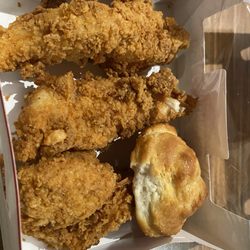 Krispy Krunchy Chicken - Chicken fingers