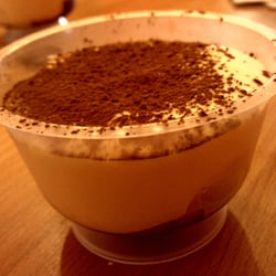 Gusto Mio - Tiramisu au choix en dessert : caramel, café ou framboise ?
