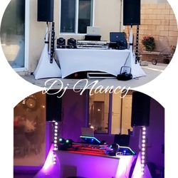 DjNancy - Before and After dark setup