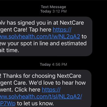 NextCare Urgent Care, Woodbridge - Example of the wait time. - Urgent Care Near Me - Woodbridge, Virginia NextCare Urgent Care, Woodbridge - Example of the wait time. - Urgent Care Near Me - Woodbridge, Virginia