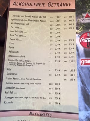Menu photo 8 Sax's Schweinfurt, BY