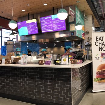 PLNT Burger - Vegan Near Me - Silver Spring, Maryland