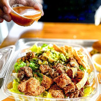 Starbird Chicken - Chicken Chop Salad - Chicken Shop Near Me - Sunnyvale, California Starbird Chicken - Chicken Chop Salad - Chicken Shop Near Me - Sunnyvale, California