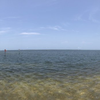 Sam's Beach Bar - View from outdoor seating - Seafood Near Me - Hudson, Florida Sam's Beach Bar - View from outdoor seating - Seafood Near Me - Hudson, Florida