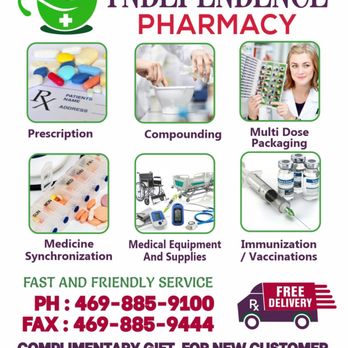 Centennial Pharmacy - We Services - Pharmacy Near Me - Frisco, Texas