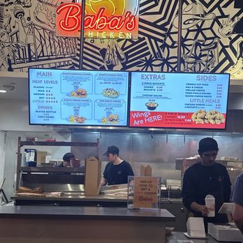 Baba's Hot Chicken - Chicken Shop Near Me - Riverside, California