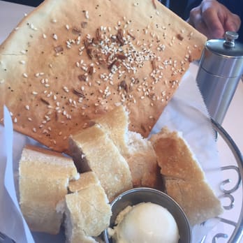 Ray's On the River - Complimentary bread basket - Seafood Near Me - Sandy Springs, Georgia