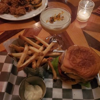 Bar Virgile - House Burger - Bars Near Me - Durham, North Carolina
