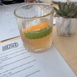 LIBERTAD OLD FASHIONED LIBERTAD OLD FASHIONED