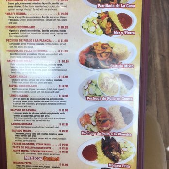 Tipicos Doña Juanita - Updated on 11/03/18. (Food menu 5/6) - Salvadoran Near Me - Manassas, Virginia Tipicos Doña Juanita - Updated on 11/03/18. (Food menu 5/6) - Salvadoran Near Me - Manassas, Virginia