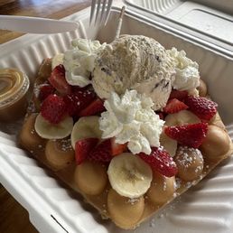 Bubble Waffle