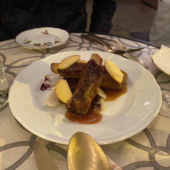 Fiorella - Pork ribs with peach agrodolce - Pasta Shops Near Me - Philadelphia, Pennsylvania