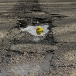 Tire Depot - Be careful on these roads! We at Tire Depot would like to offer FREE front end alignment checks to save you money and ensure your safety!
