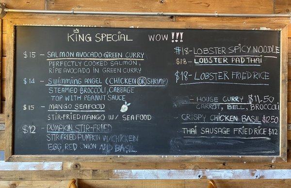 King Curry Thai Cuisine by null